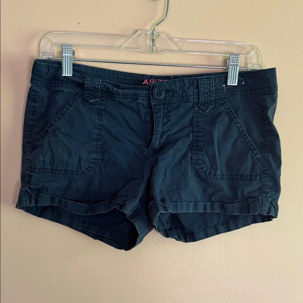 Arizona Navy Cargo Shorts with Front Pockets